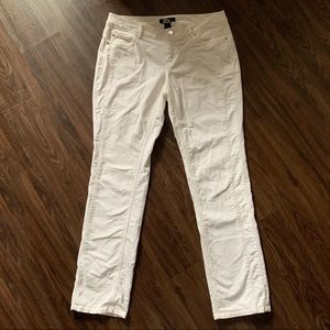 Size 6 White House Black Market Corduroy Pants